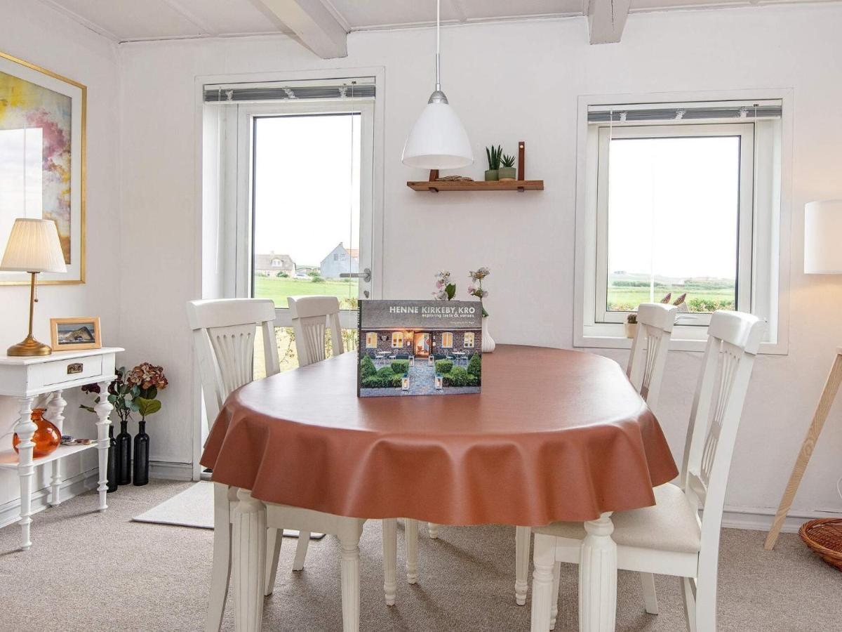 Holiday Home Lemvig Xxx Exteriör bild